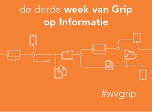 Logo Week van Grip op Informatie